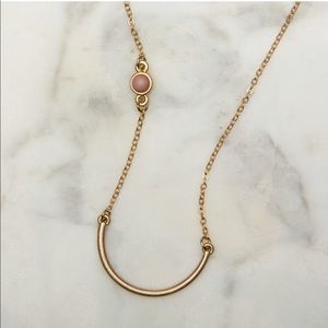 American Eagle Gold tarnished necklace